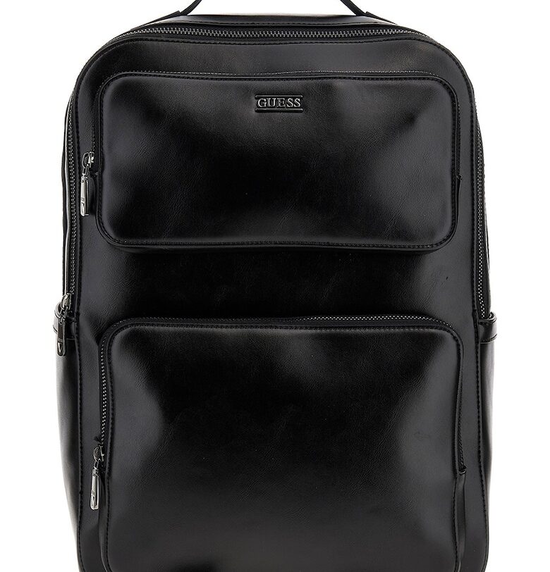 Раница от еко кожа с лого GUESS