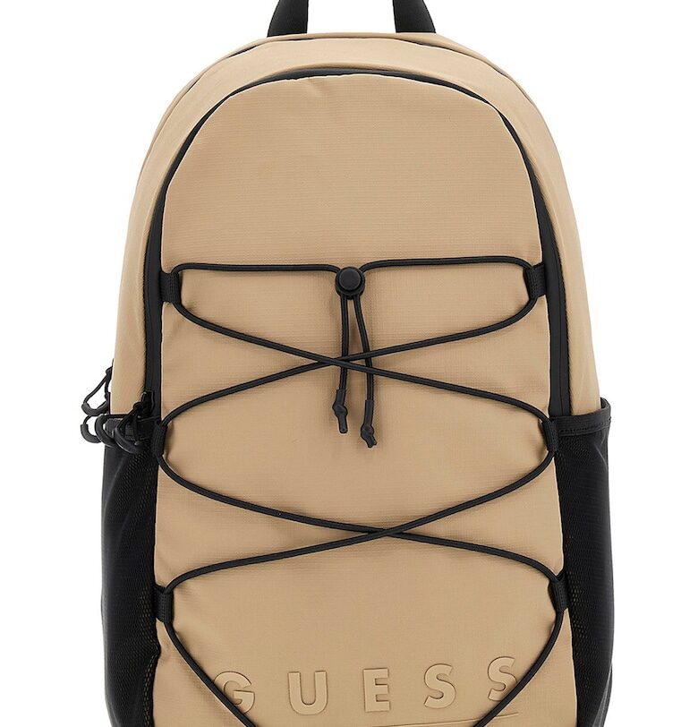 Раница от еко кожа с лого GUESS