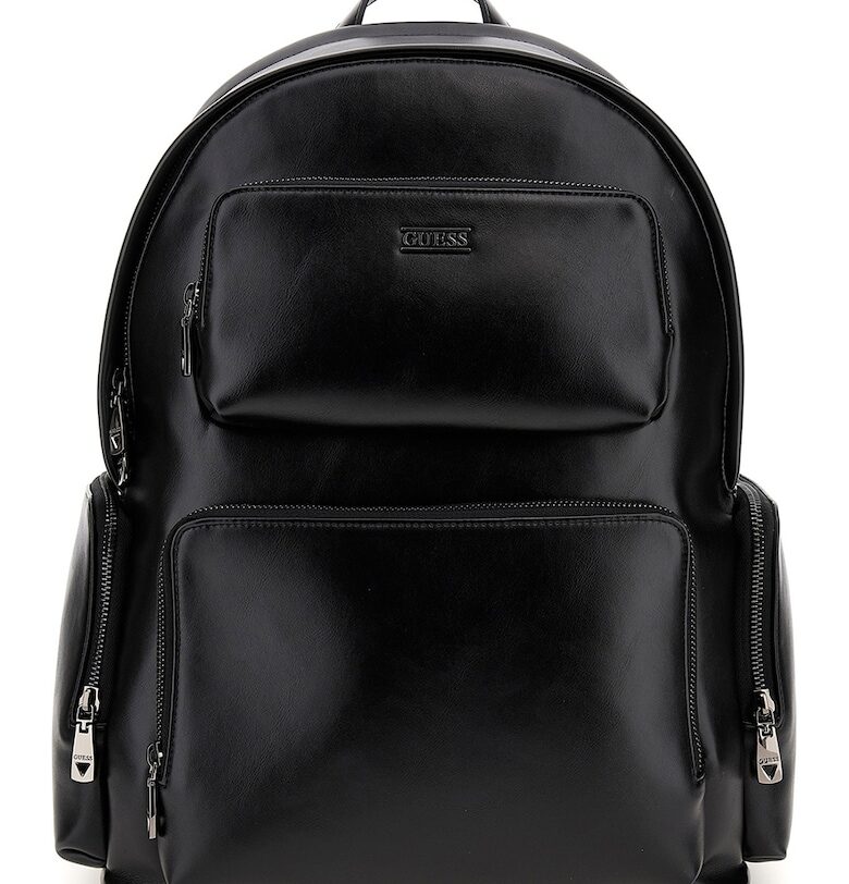 Раница от еко кожа с лого GUESS