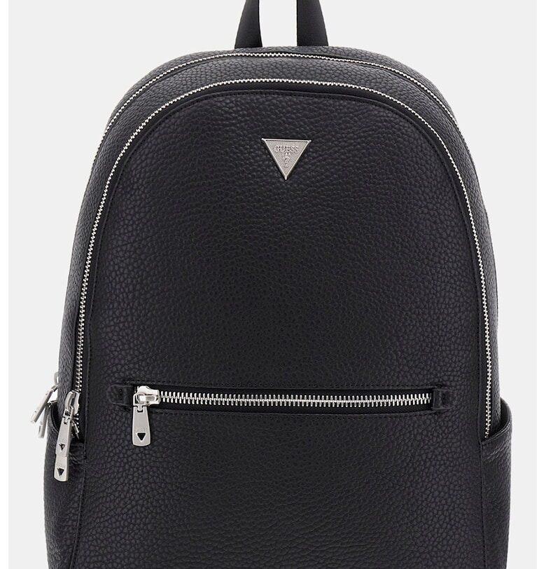 Раница от еко кожа с метално лого GUESS