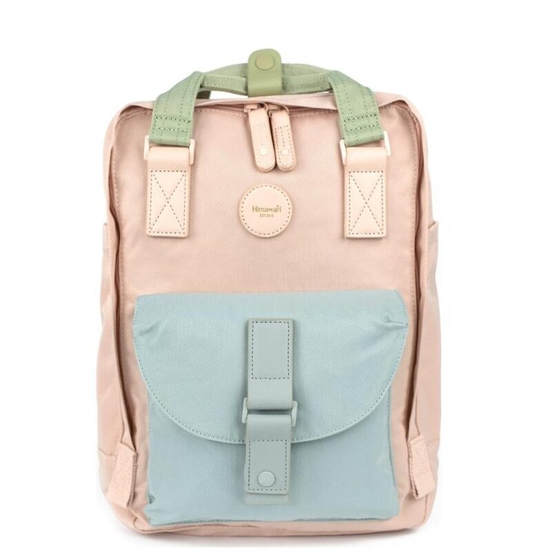 Раница с външен джоб № 28 Cupcake S - многоцветна Himawari