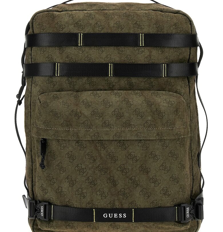 Раница с монограм GUESS