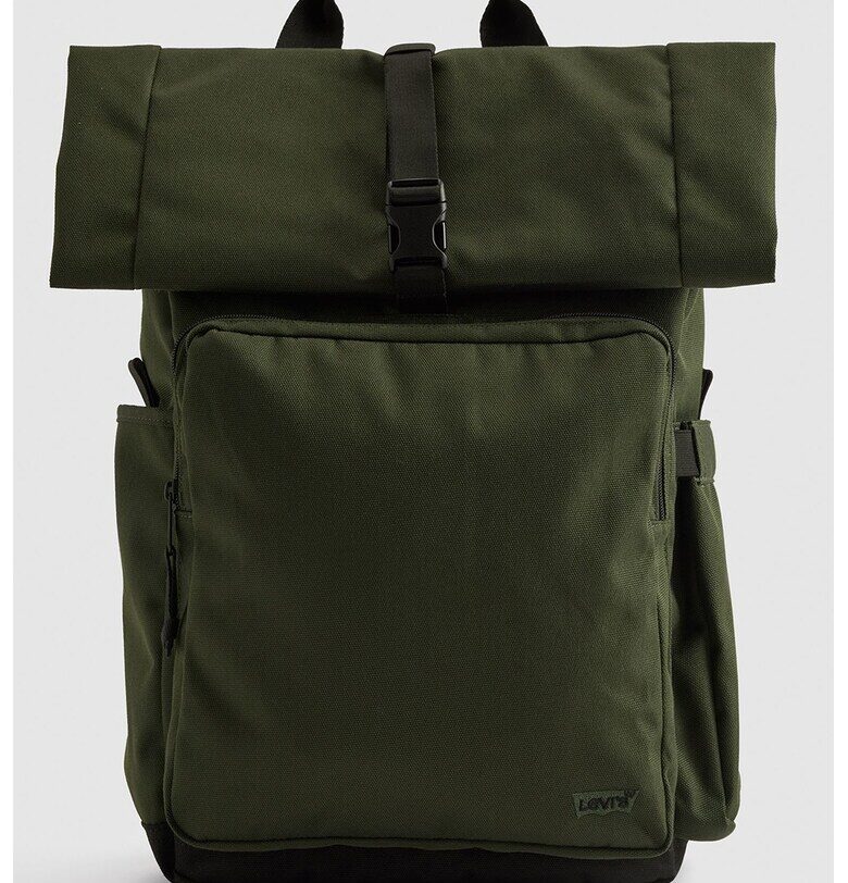 Раница с преден джоб с цип Levis