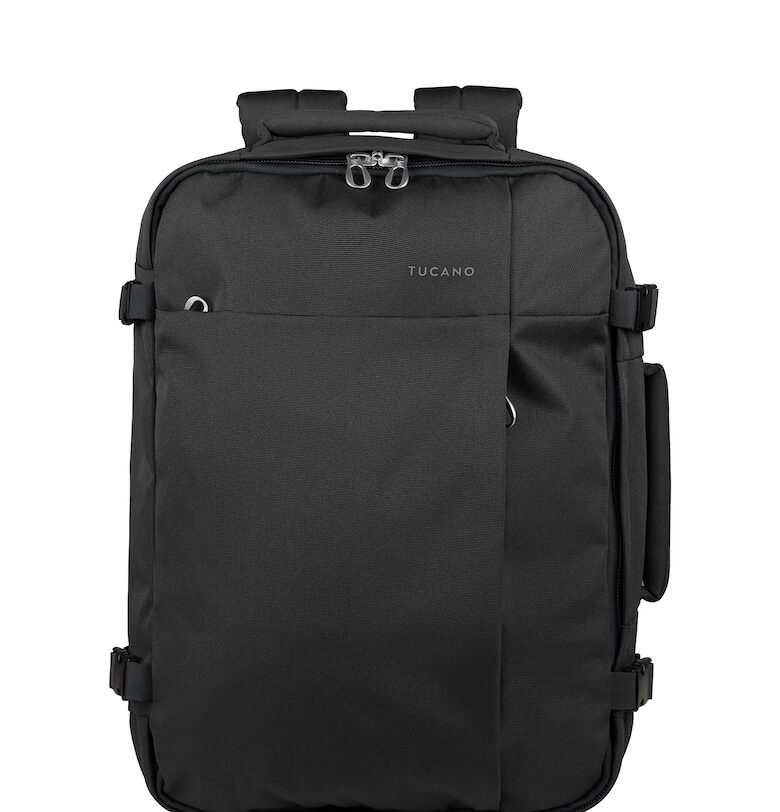 Раница с регулираща се презрамка и цип Tucano