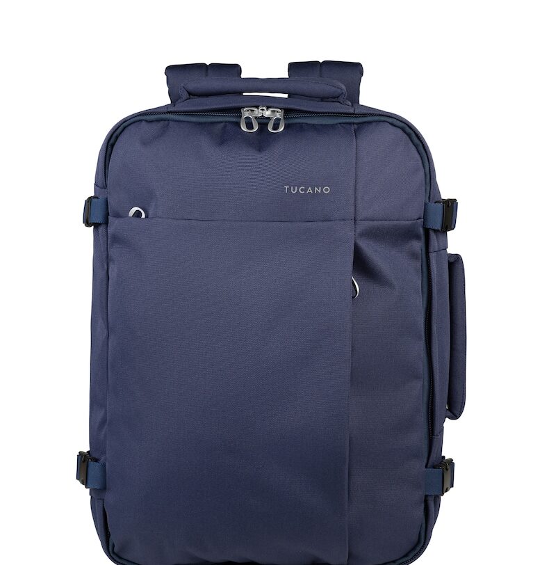 Раница с регулираща се презрамка и цип Tucano