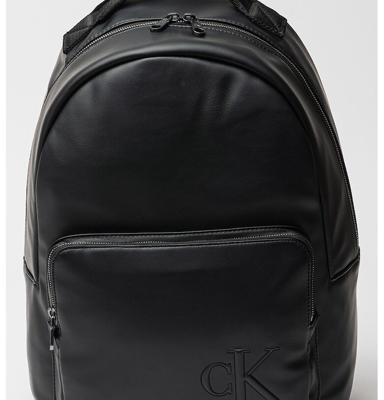 Раница с релефен монограм и лого CALVIN KLEIN