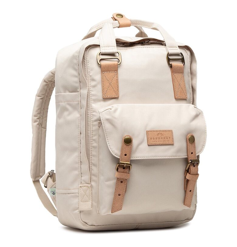 Раница унисекс -  черна - текстилен материал Doughnut