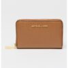 Релефен кожен портфейл Jet Set с цип Michael Kors