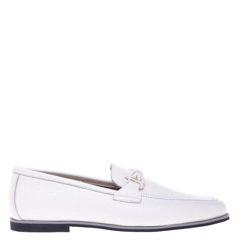 Релефни мокасини с лого Baldinini