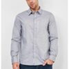 Риза  Dobby J30J318188 - Сив CALVIN KLEIN