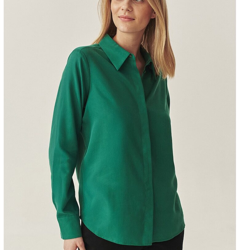 Риза Nikali - Аква зелено Tatuum