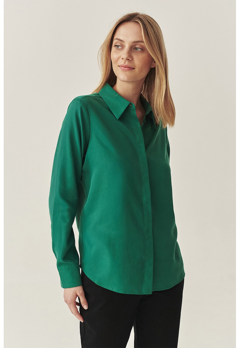 Риза Nikali - Аква зелено Tatuum