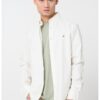 Риза Oxford с памук - Мръснобял Tommy Hilfiger