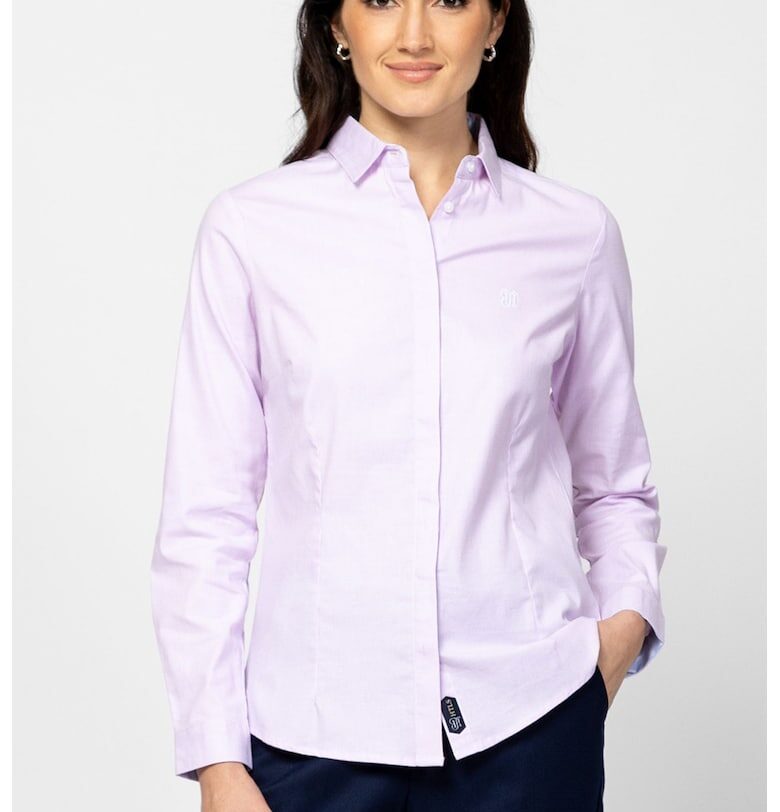 Риза Romin с дълги ръкави и яка Heavy Tools