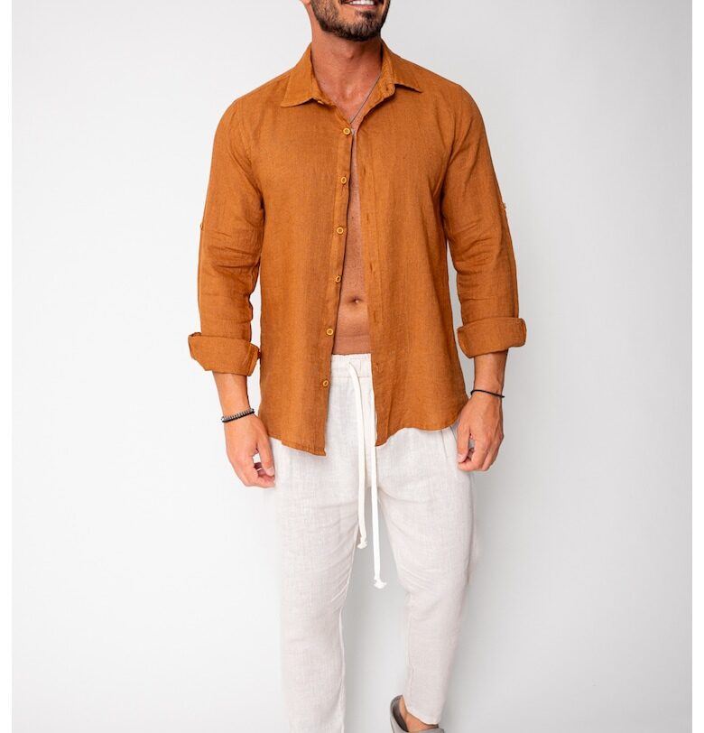 Риза  - Кафяв uFIT