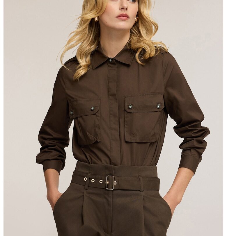 Риза-боди с джобове на гърдите Motivi