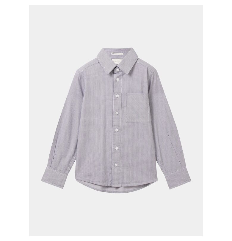 Риза за момче -  302889228 - Памук - Син Tom Tailor