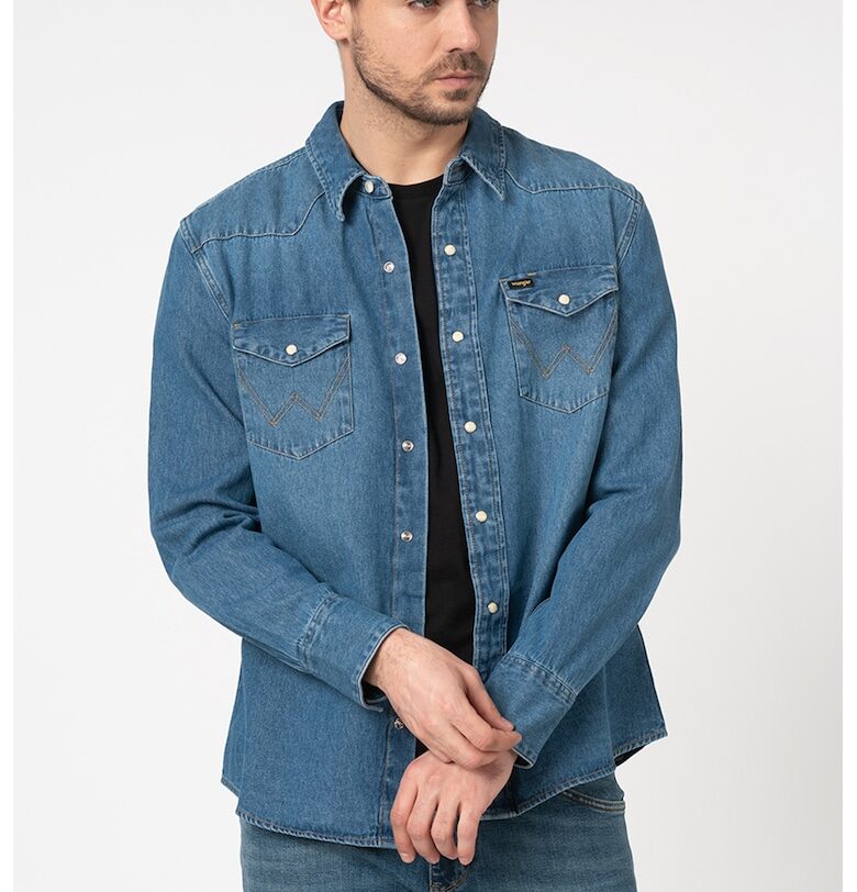Риза от деним Wrangler