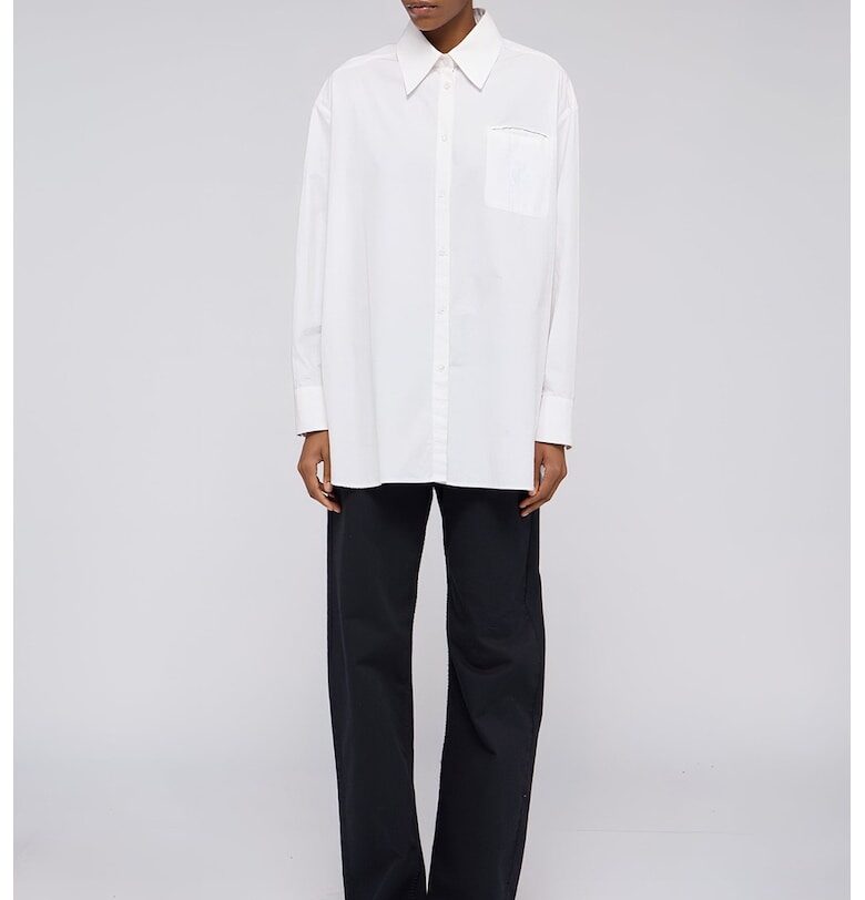 Риза с джоб на гърдите Trussardi