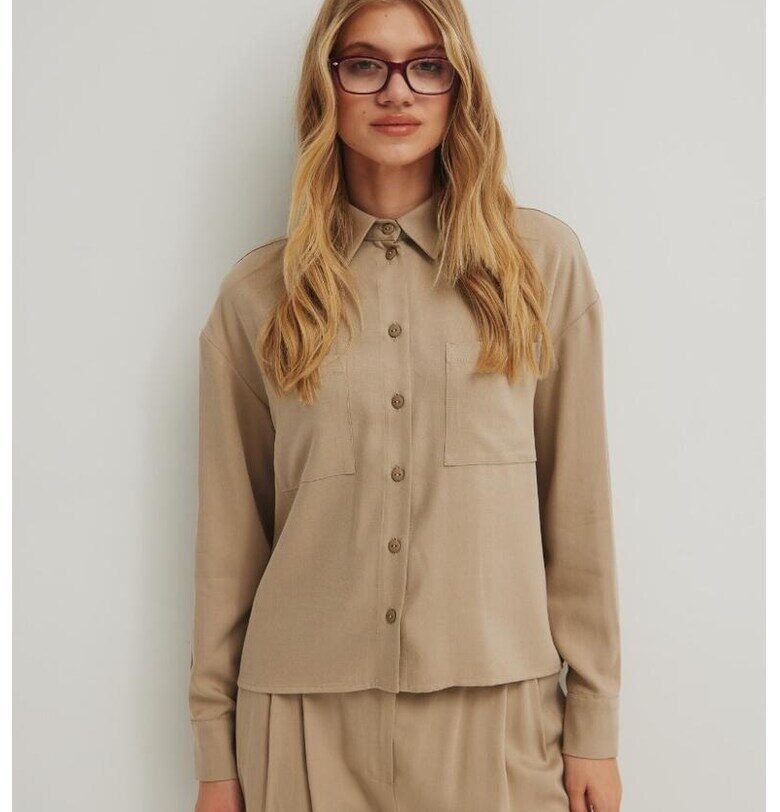 Риза с джобове на гърдите MARSALA