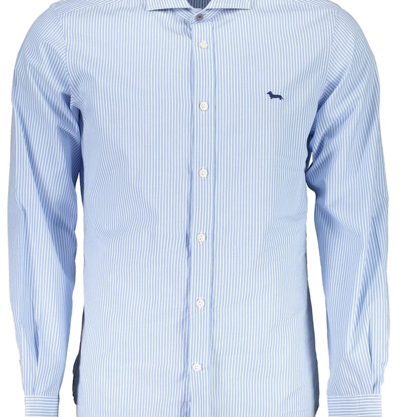 Риза с дълъг ръкав  CNI012011468 - Светлосин HARMONT  BLAINE