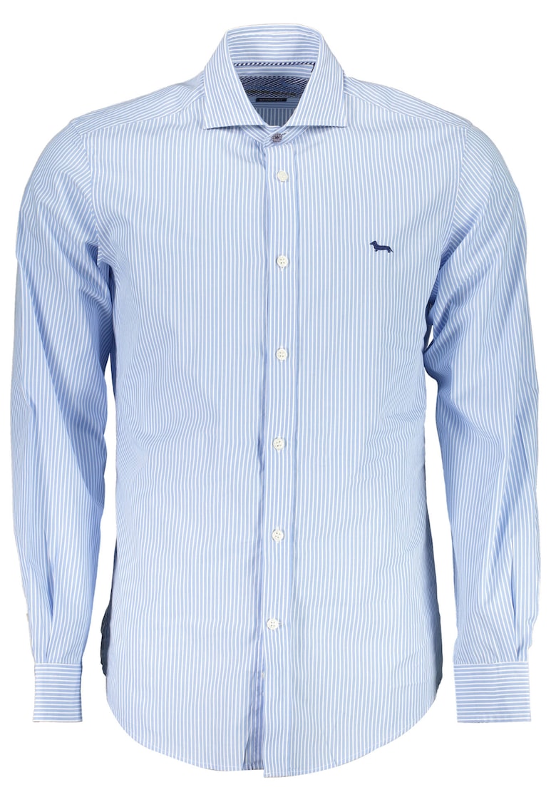 Риза с дълъг ръкав CNI012011468 - Светлосин HARMONT BLAINE