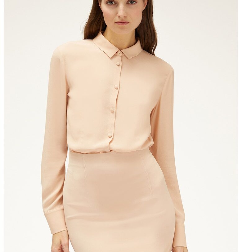 Риза тип боди - Бежов Motivi