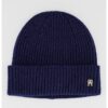 Рипсена шапка от кашмир Tommy Hilfiger