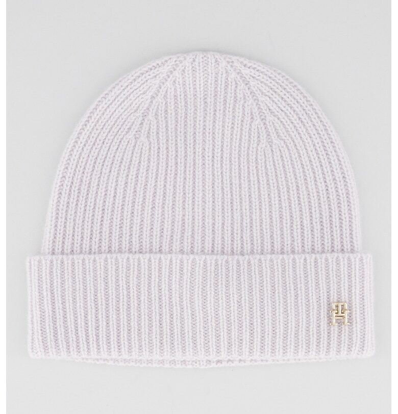 Рипсена шапка от кашмир Tommy Hilfiger