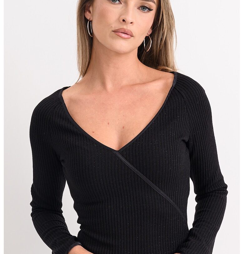 Рипсена шпиц блуза GUESS