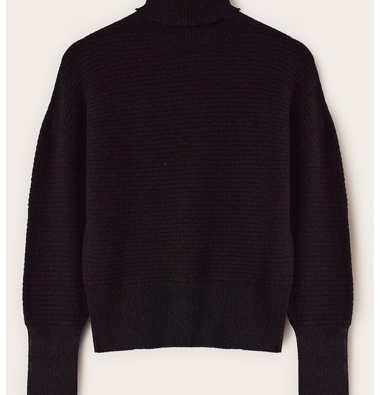 Рипсено поло - Черен Motivi