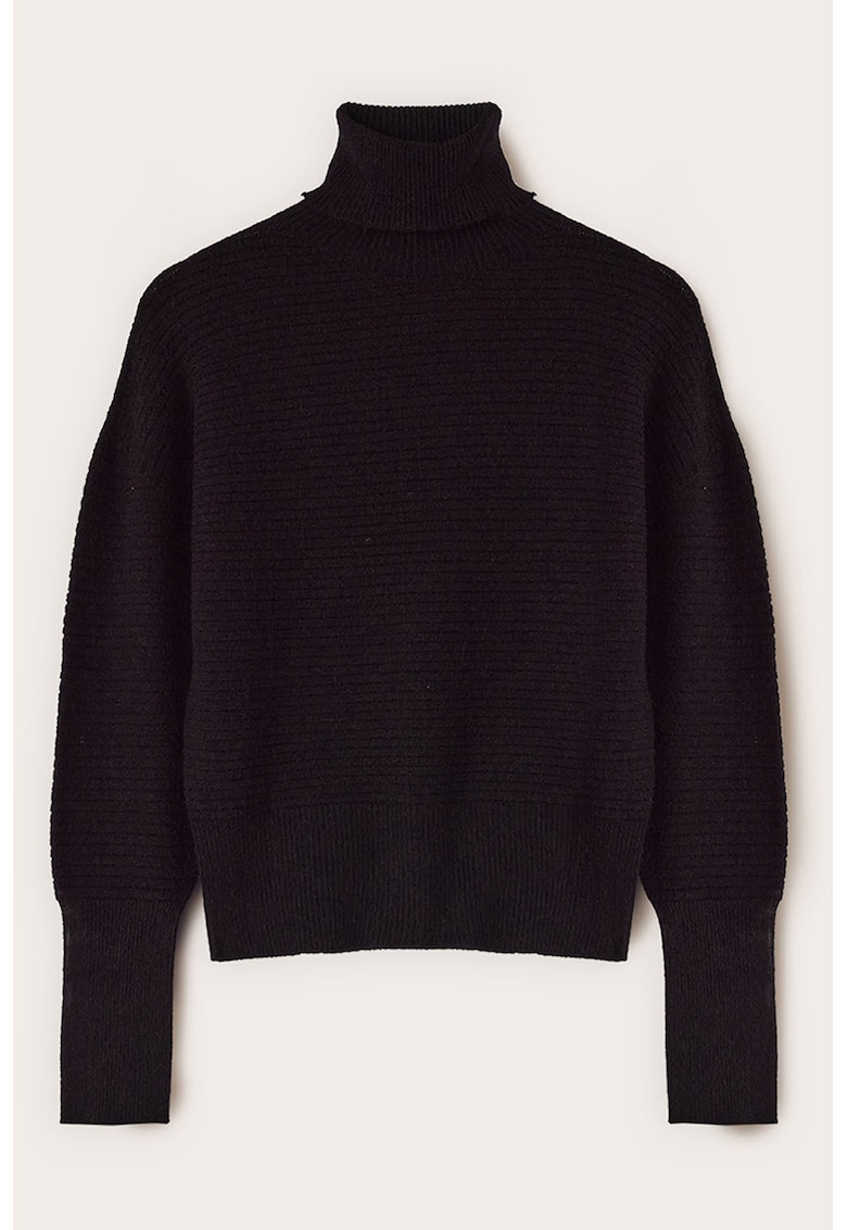 Рипсено поло - Черен Motivi