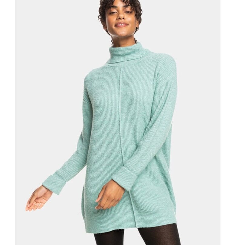 Рокля -  12502 - акрил - синьо ROXY