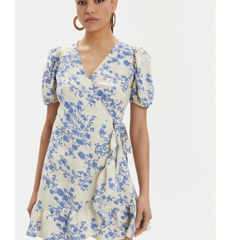 Рокля -  95379 - Вискоза - Синя BRAVE SOUL