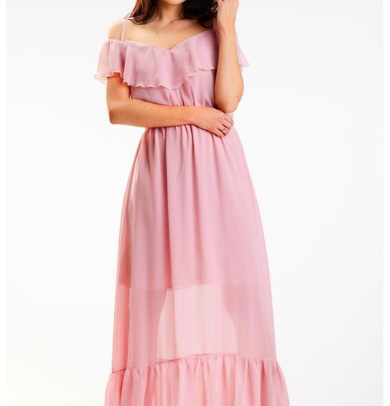 Рокля  A573 - полиестер awama