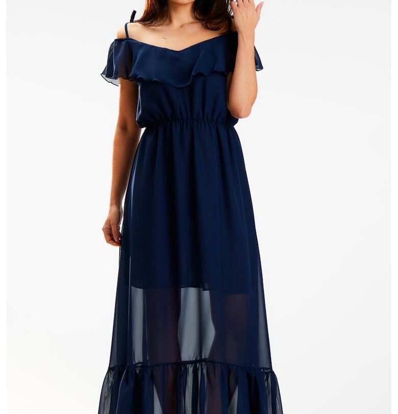 Рокля  A573 - полиестер awama