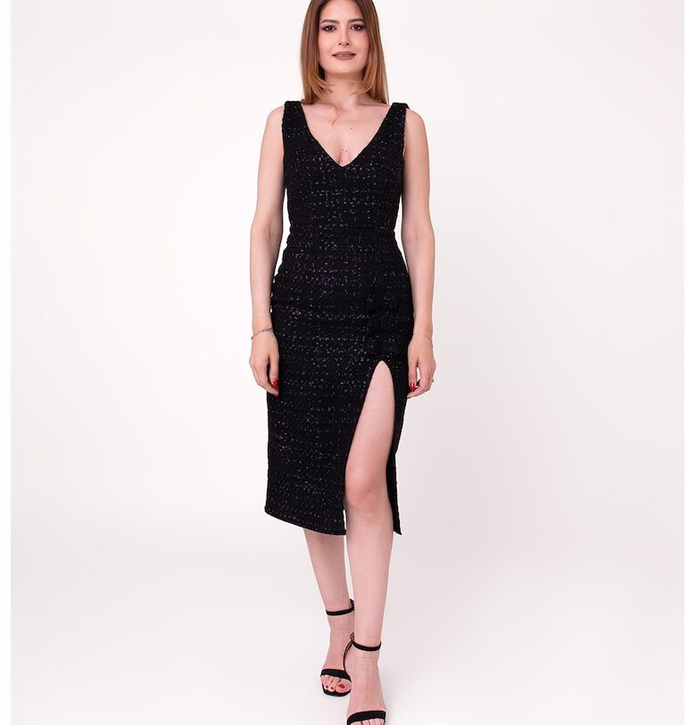 Рокля Anemona от туид Ilona Andreoiu