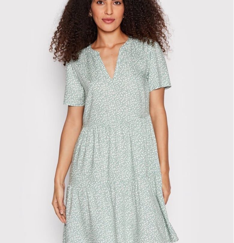 Рокля - DESIGUAL - 33921 - Полиестер - Черна Only