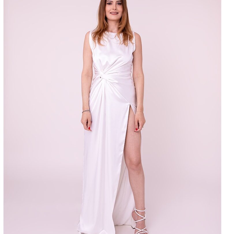 Рокля Forever Mine със странична цепка Ilona Andreoiu