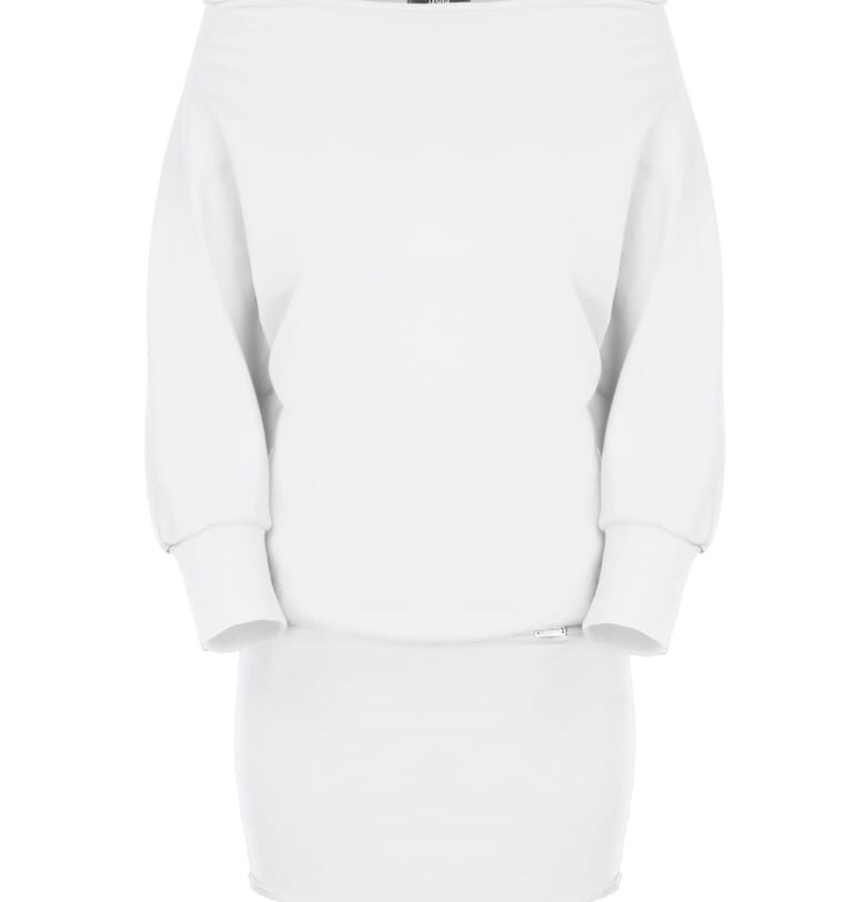 Рокля  K254 - екрю - памук - размер S Lenitif