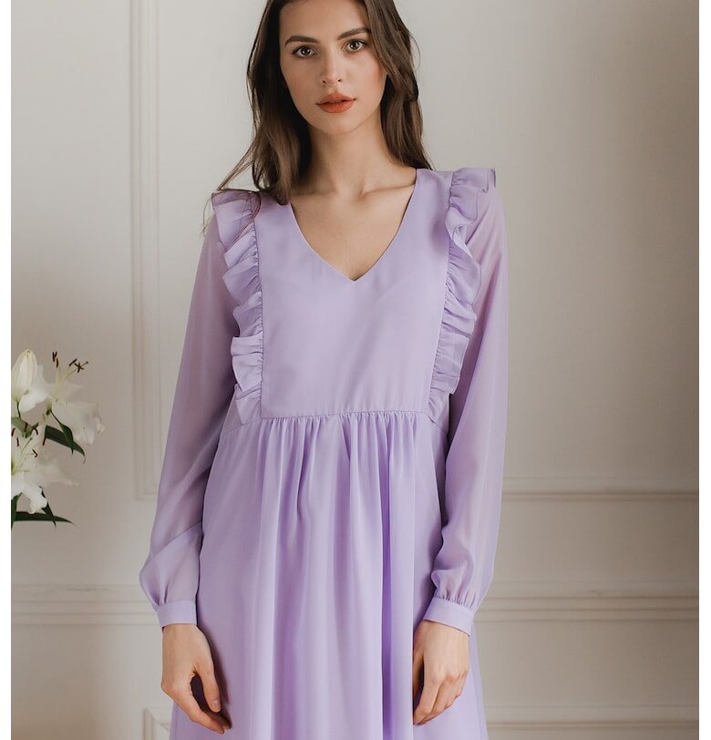 Рокля  L083 - Полиестер Lenitif