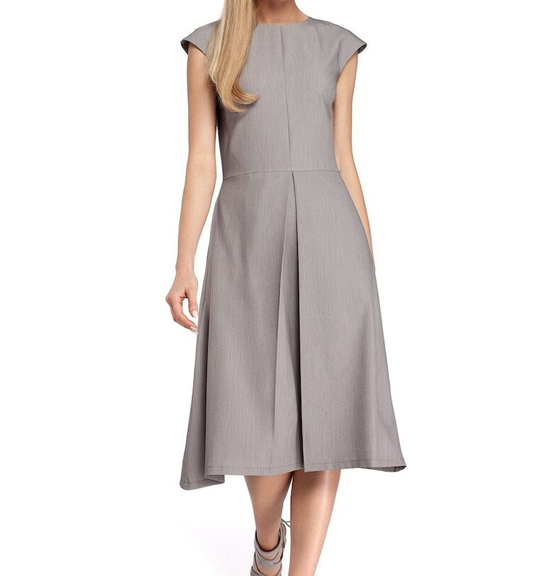 Рокля Lady Barbara - сива Adona