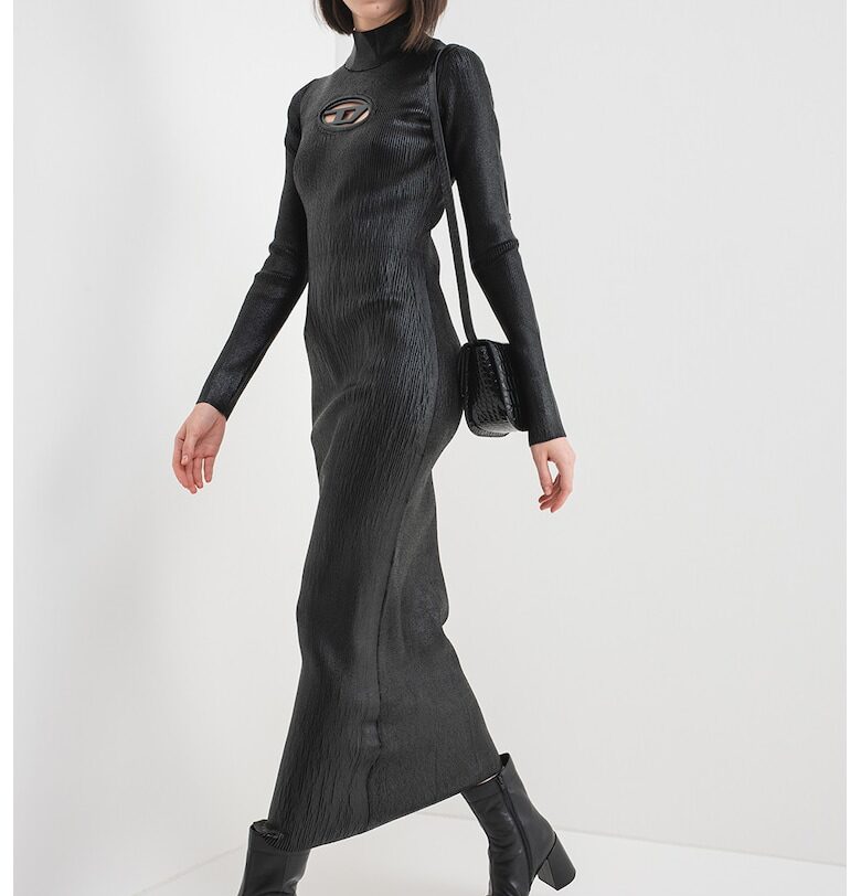 Рокля M-Zary-B с монограм и миди яка Diesel