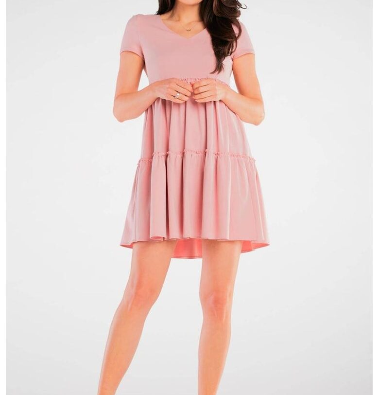 Рокля M244 - Пудрено розова InfiniteYou