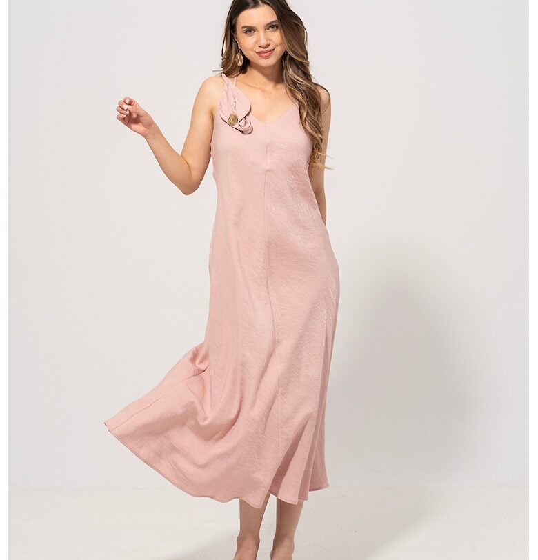 Рокля Olga с апликации на гърдите Hermosa