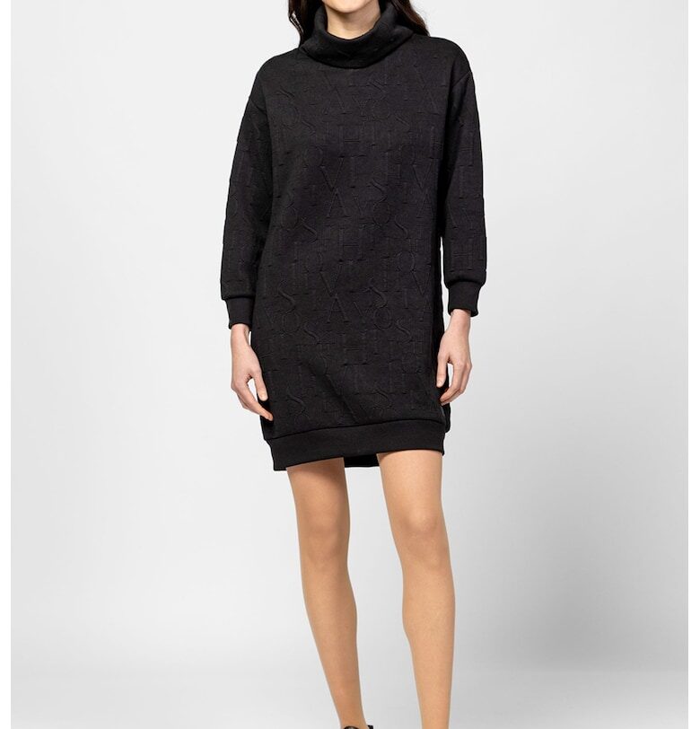 Рокля Vienew с релефен десен Heavy Tools