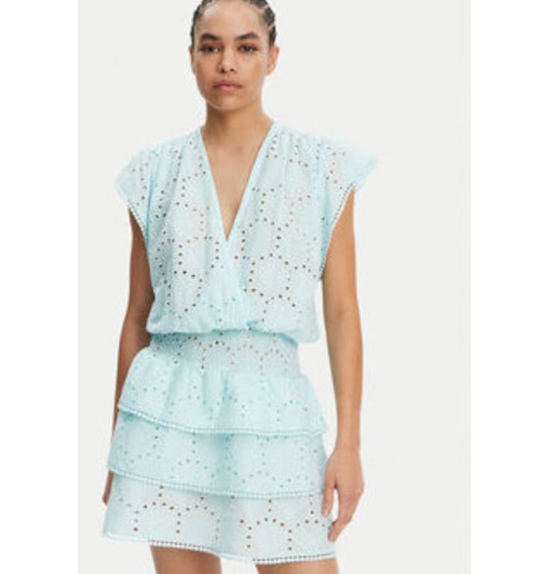 Рокля Мелиса Одабаш - Джес Скай - 100% памук - небесносиньо Melissa odabash