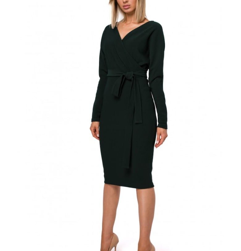 Рокля - Полиестер/Еластан - Жълт MOE