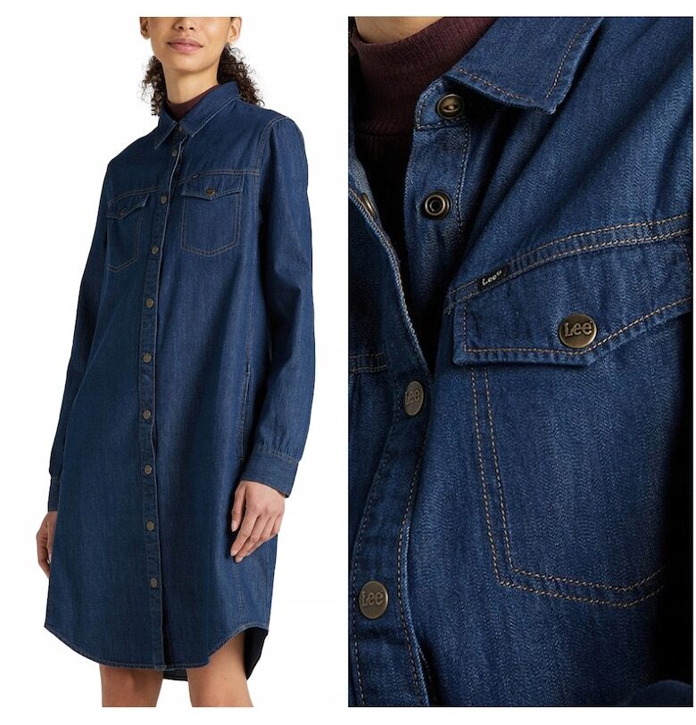 Рокля - Светла дънкова Lee