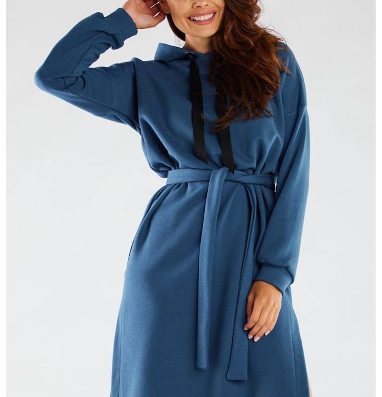 Рокля -  Синя 1 InfiniteYou